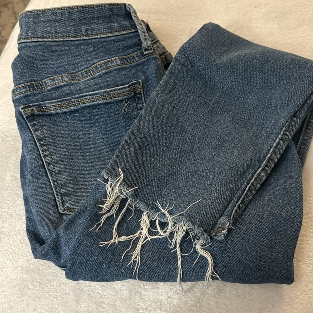 Sam Edelman The Stiletto high rise skinny ankle jean 27